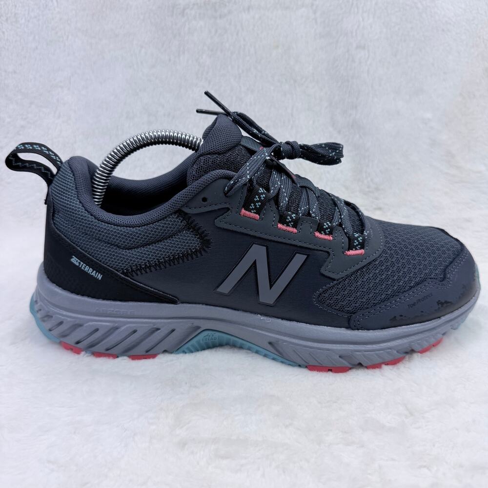 New Balance 510v5 Womens Trail Running Hiking Shoes Gray Size 10 WT510LK5